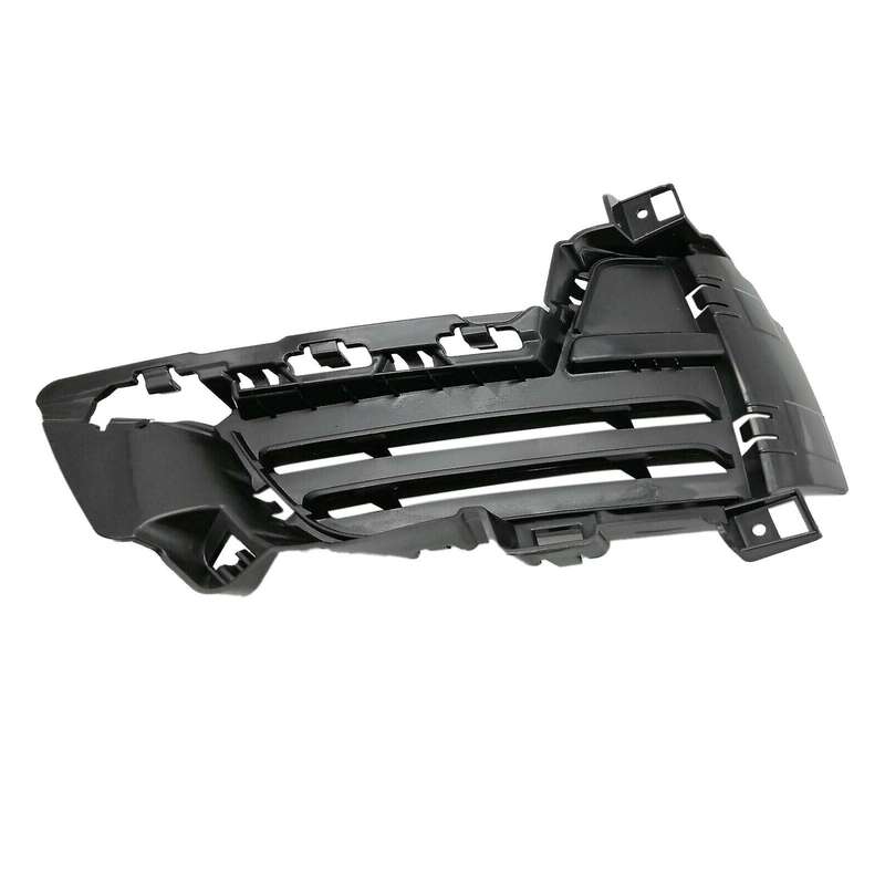 Left Side Front Bumper Grille Mesh Grill Cover Vent Black for X5 F15 2014-2018 51117307993