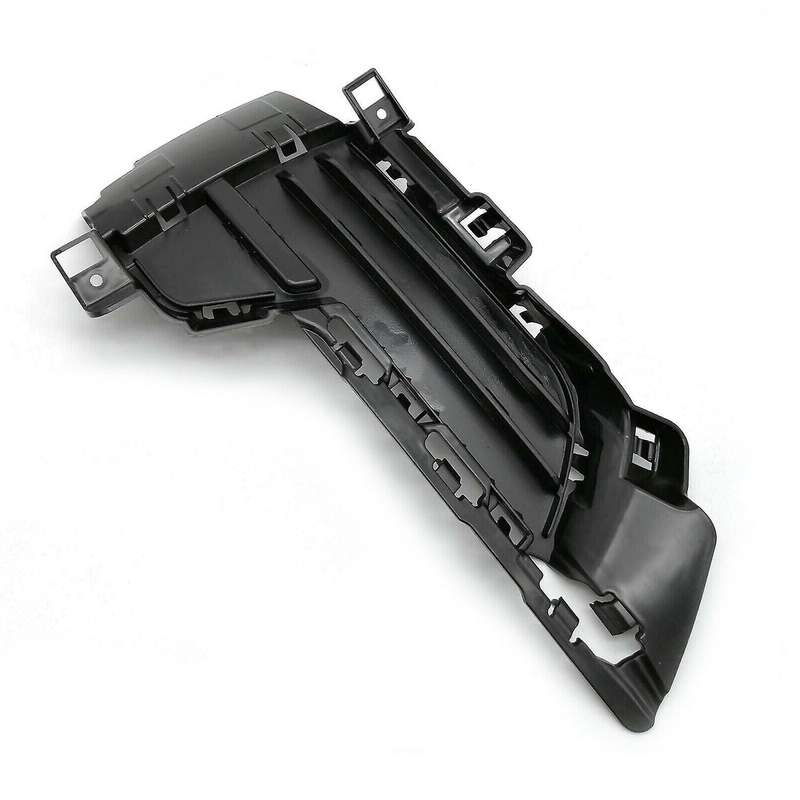 Left Side Front Bumper Grille Mesh Grill Cover Vent Black for X5 F15 2014-2018 51117307993