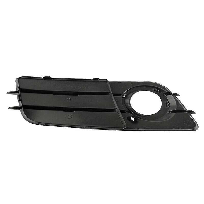 Left Side Front Bumper Fog Light Grille Chrome Ring Trim Cover 8k0807681c for A4 B8 S4 2008-2012