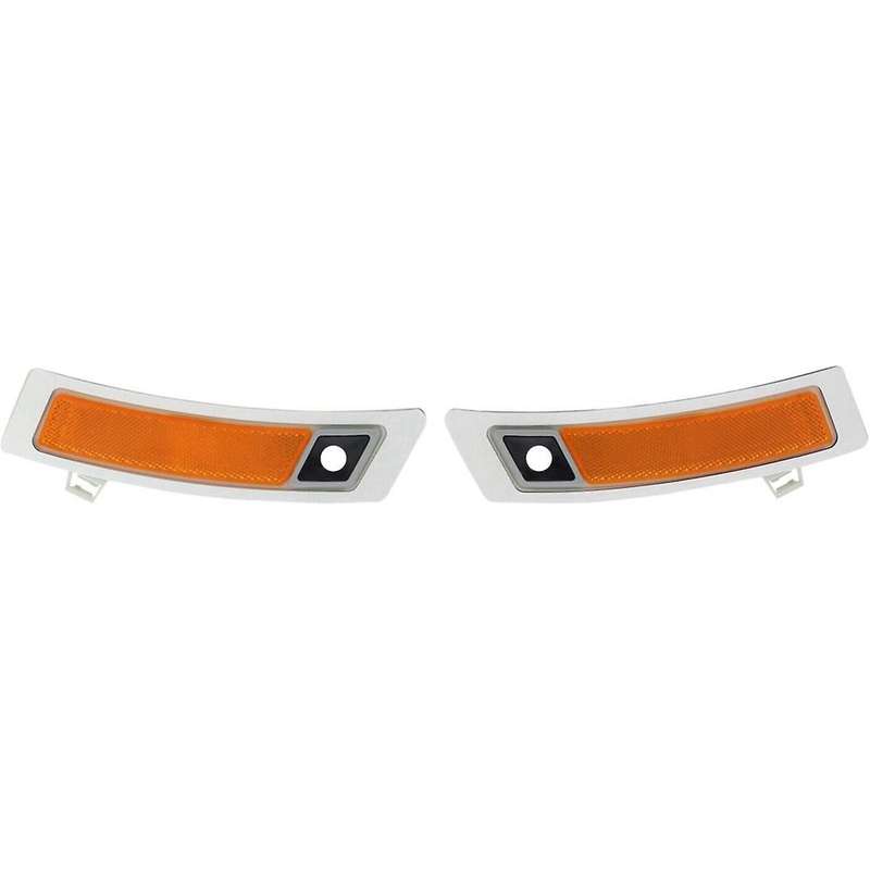Left Side Front Bumper Reflector Trim Marker Lamp 63147274434 for X5 E70 2011-2013 with Side View Ca