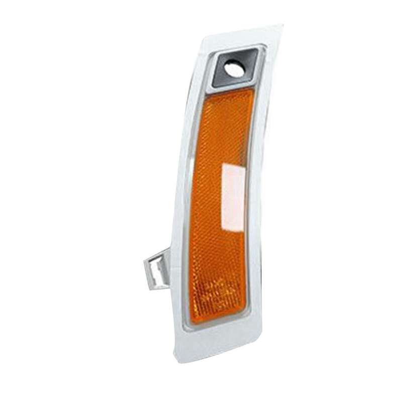 Left Side Front Bumper Reflector Trim Marker Lamp 63147274434 for X5 E70 2011-2013 with Side View Ca