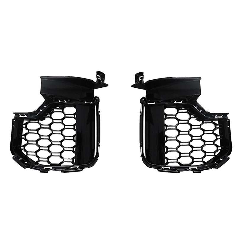 Left Side Front Bumper Open Grille Cover 51118069209 for G05 X5 2018-2022 Fog Lamp Lights Grille Fr