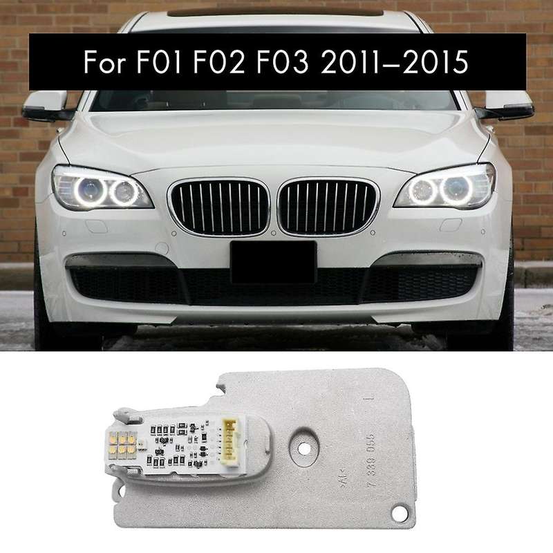 Left Side Headlight LED Turn Signal Light Control Module Unit for  7 Series F01 F02 F03 2011-2015 63
