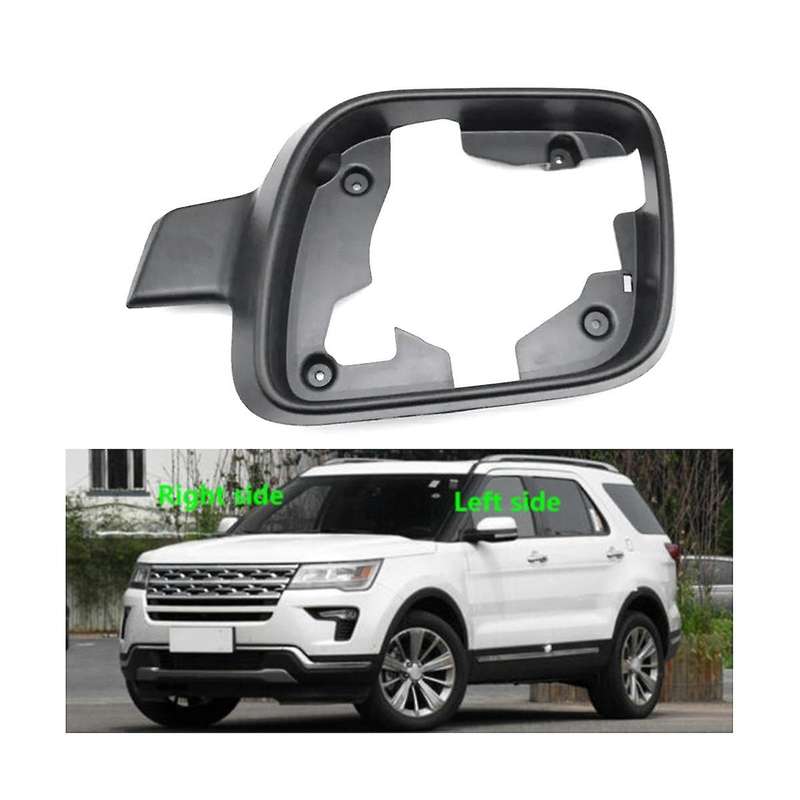 Left Side Mirror Frame Housing Trim for Explorer 2011-2019 Us Version
