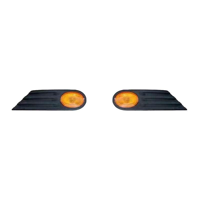 Left Side Indicator Repeater Light Trim 63132751503 for MINI R55 R56 R57 R58 R59 07-13 Marker Assis
