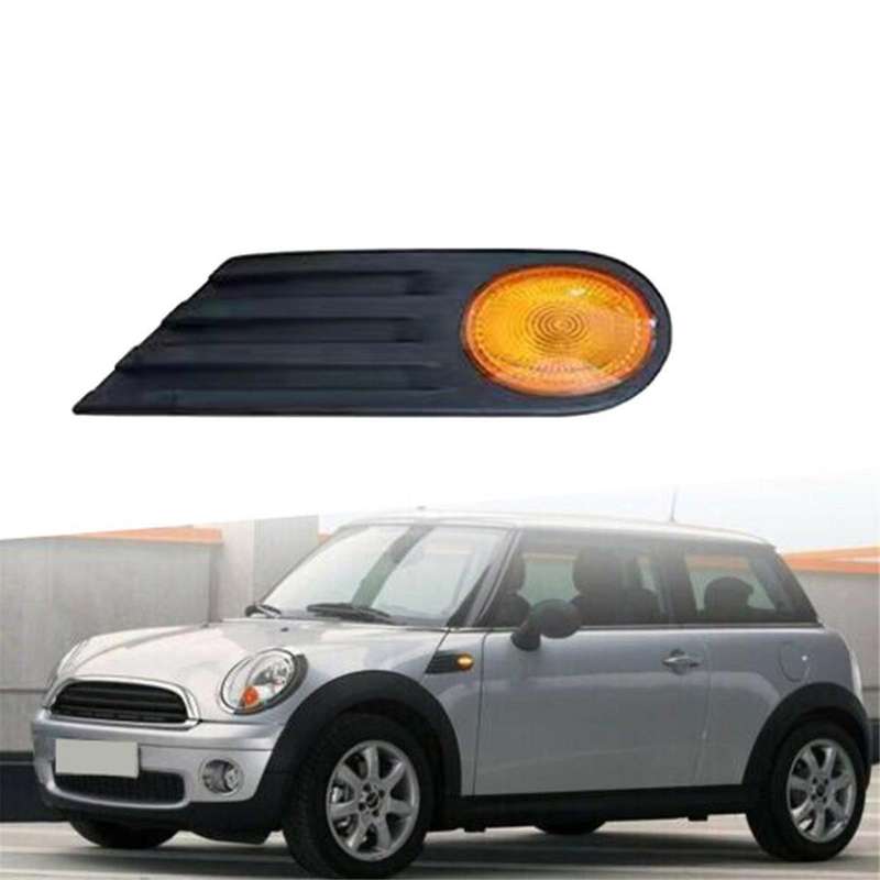 Left Side Indicator Repeater Light Trim 63132751503 for MINI R55 R56 R57 R58 R59 07-13 Marker Assis
