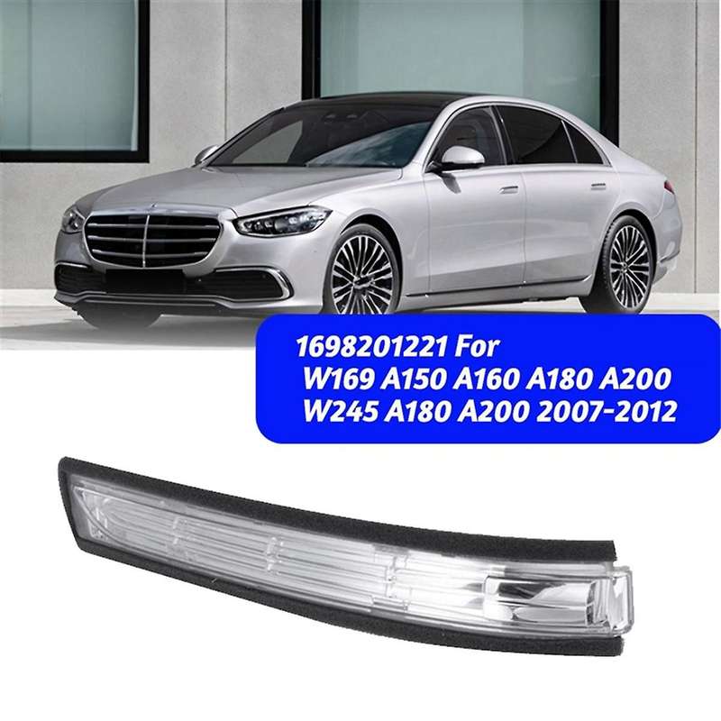 Left Side LED Rearview Mirror Light A1698201121 for -Class W169 W245 07-11 Turn Signal Indicator Lig