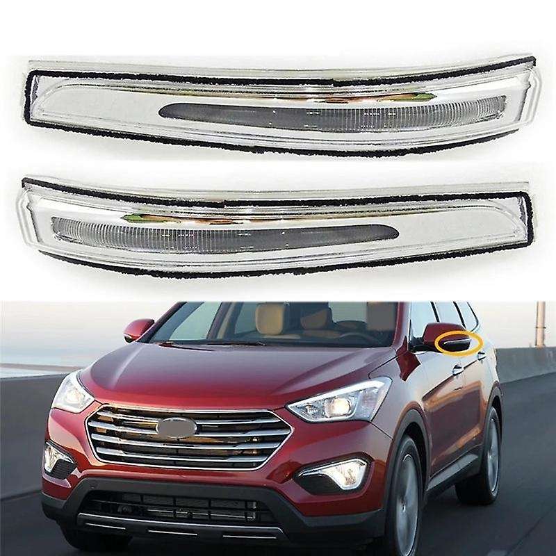 Left Side Mirror Repeater Led Light 87613b8000 for -xl 2013-2018 Car Rearview Mirror Turn Signal La