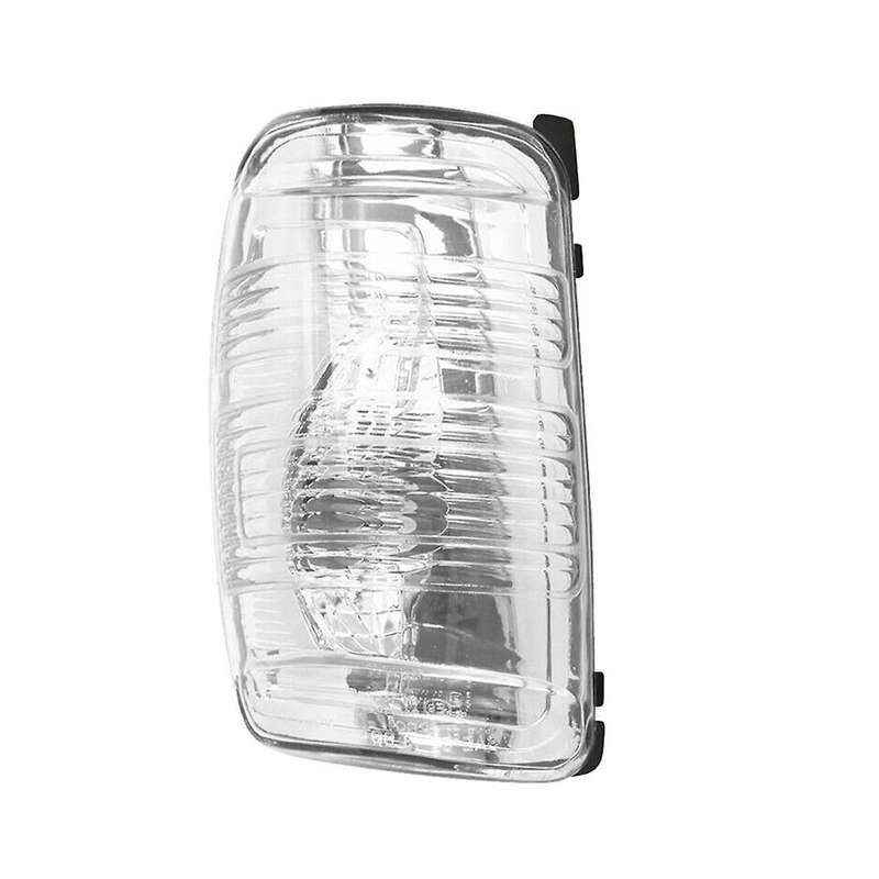 Left Side Mirror Turn Signal Light Lens Housing Indicator Cover for 2015-2021 Transit 150 250 350 Ca