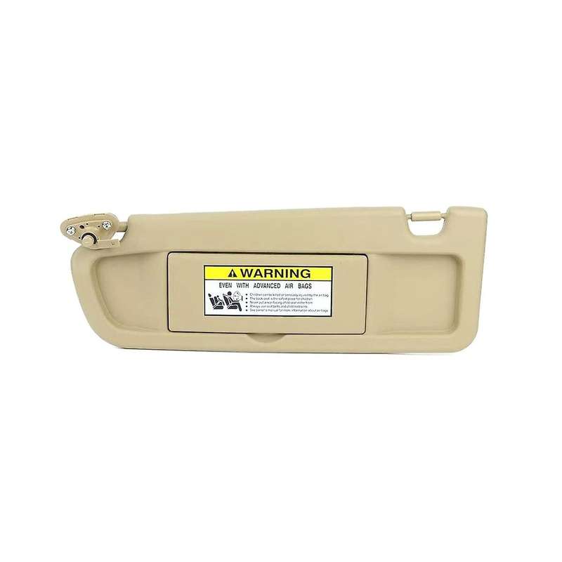 Left Side No Light Sun Visor Sunvisor Block Shade for 2006-2008 Beige 83280--01ZF