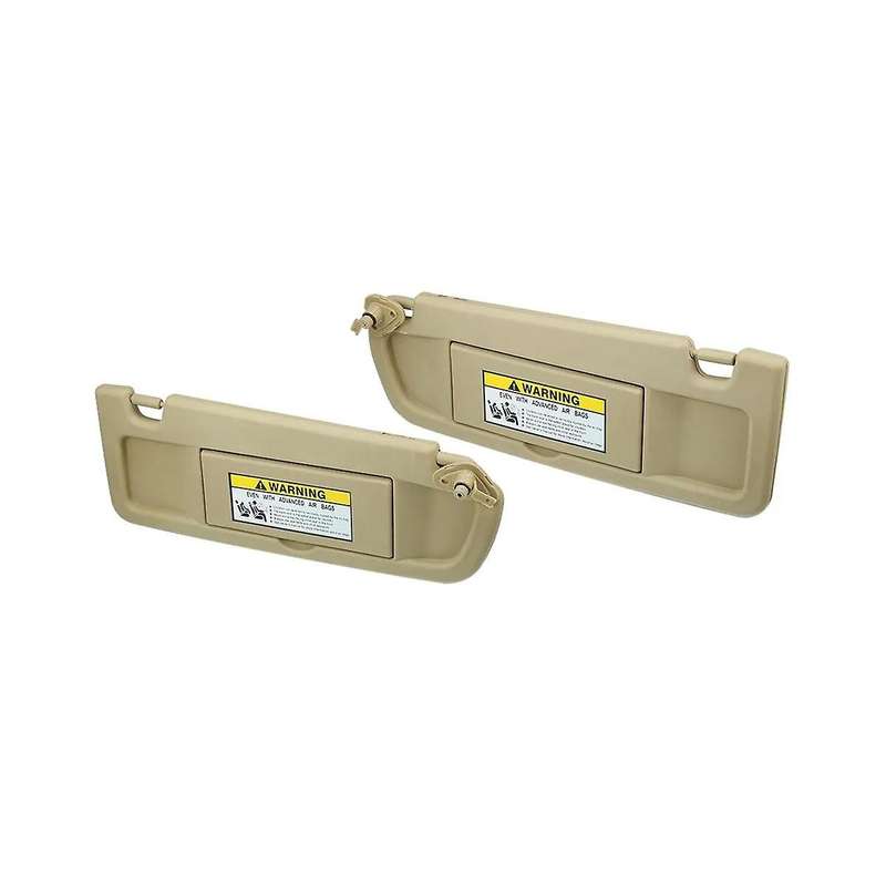 Left Side No Light Sun Visor Sunvisor Block Shade for 2006-2008 Beige 83280--01ZF