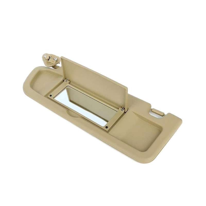 Left Side No Light Sun Visor Sunvisor Block Shade for 2006-2008 Beige 83280--01ZF