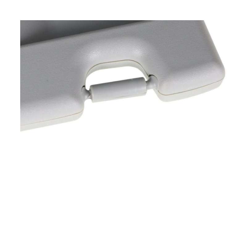 Left Side No Light Sun Visor Sunvisor Block Shade for 2006-2008 Gray 83280--01ZC