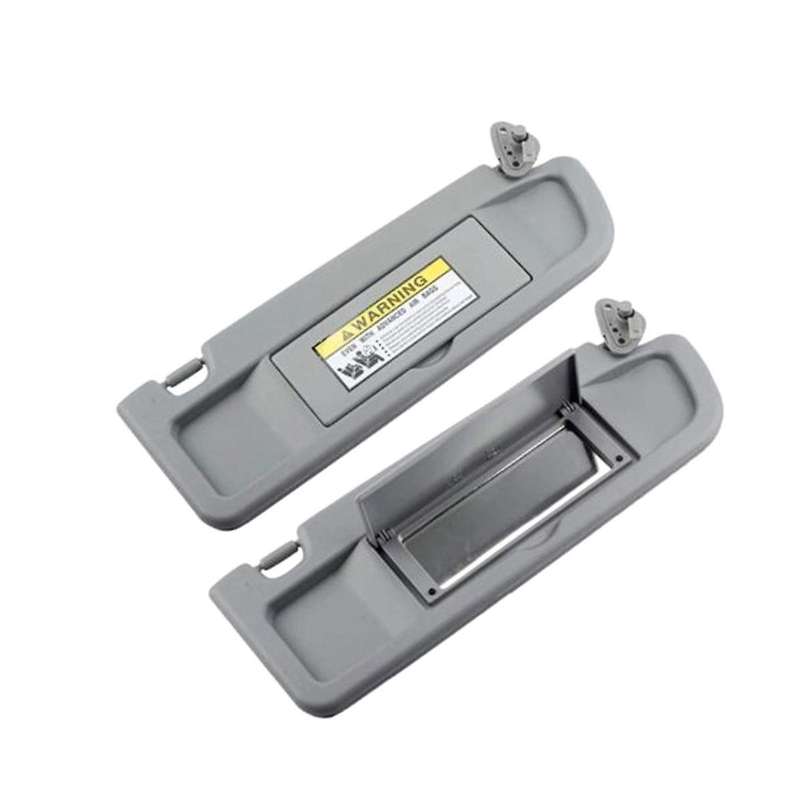 Left Side No Light Sun Visor Sunvisor Block Shade for 2006-2008 Gray 83280--01ZC