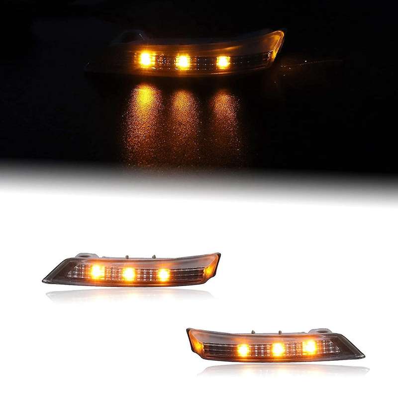 Left Side Mirror Turn Signal Led Light for GRAND CARAVAN TOWN COUNTRY 2010-2016, 68052079AC