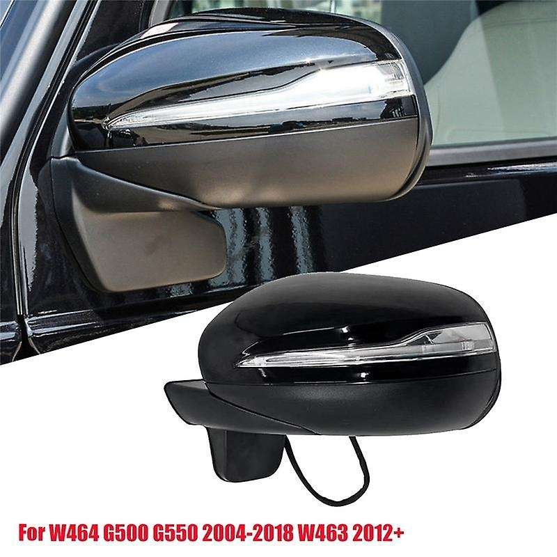 Left Side Power Folding Rearview Mirror Assembly for - G500 W463 G550 Upgrade W464 Outside Mirror He