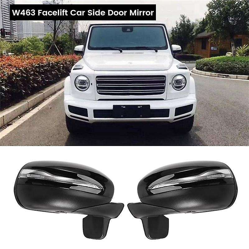 Left Side Power Folding Rearview Mirror Assembly for - G500 W463 G550 Upgrade W464 Outside Mirror He