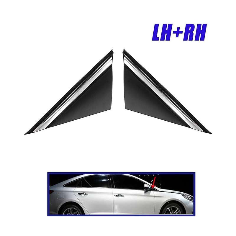 Left Side Pillar Corner Molding Chrome for 2015-2019 86180-c1000