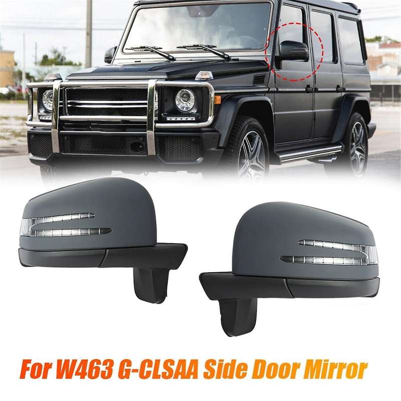 Left Side Rear View Mirror Side Door Mirror Primers for W463 G Class G500 G550 G55 G63 G65 1992-2017