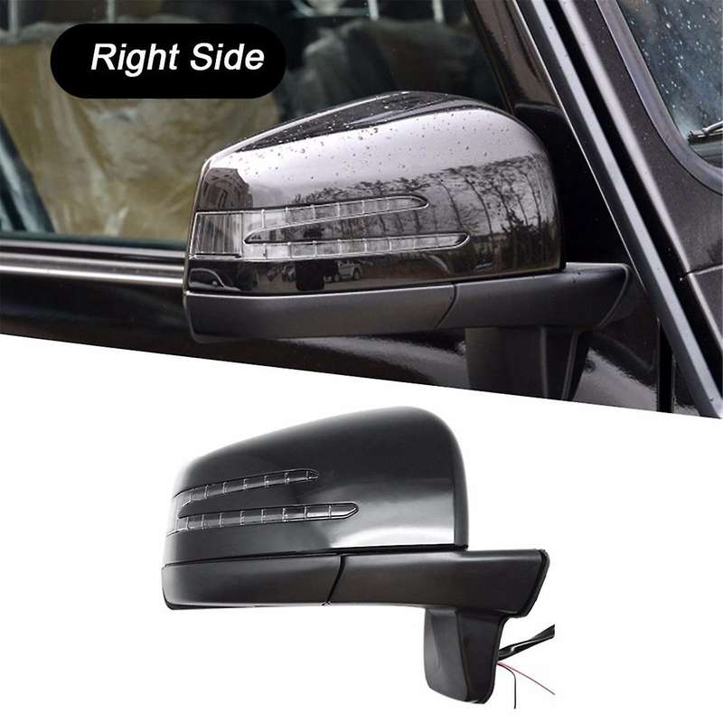 Left Side Rear View Mirror Side Door Mirror Assembly for W463 G Class G500 G550 G55 G63 G65 1992-201