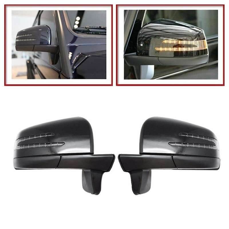 Left Side Rear View Mirror Side Door Mirror Assembly for W463 G Class G500 G550 G55 G63 G65 1992-201