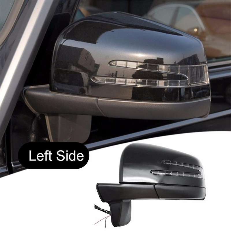 Left Side Rear View Mirror Side Door Mirror Assembly for W463 G Class G500 G550 G55 G63 G65 1992-201