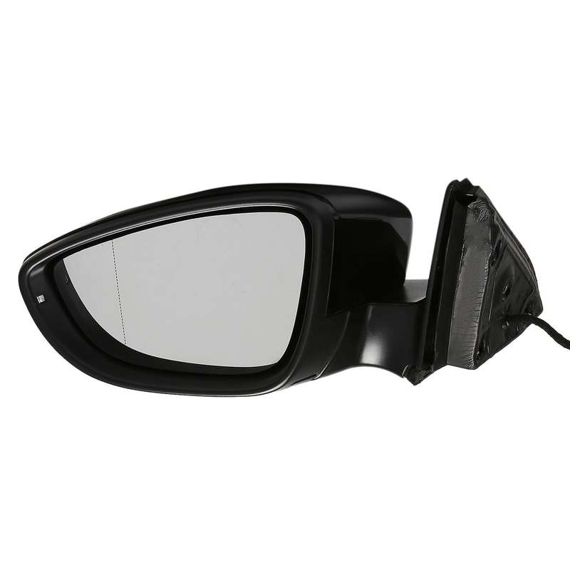 Left Side Rear View Mirror Assembly Power Glass Heated Turn Signal Foldable 8 Wires for 2011-2018 5C