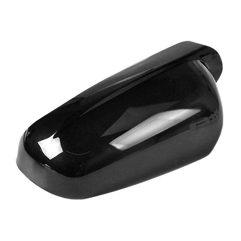 Left Side Rear View Mirror Cover Plastic Gloss Black for -Golf MK4 1999-2005 3B0857538B