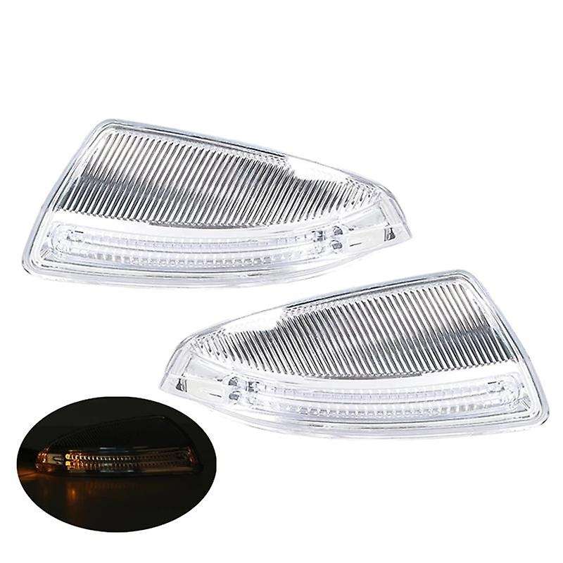 Left Side Rearview Mirror Turn Signal Light for Mercedes- W164 W204 W639 ML300 ML320 ML500 C250 C30