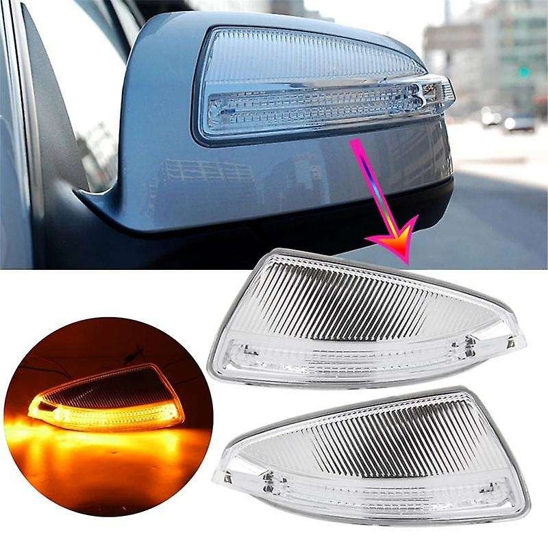 Left Side Rearview Mirror Turn Signal Light for Mercedes- W164 W204 W639 ML300 ML320 ML500 C250 C30