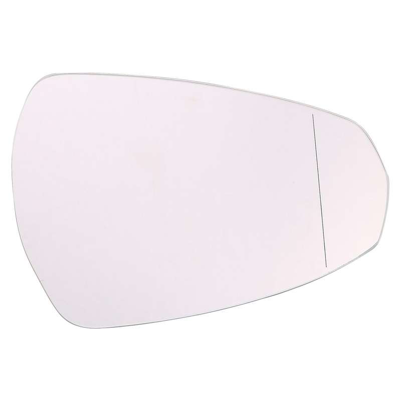 Left Side Rearview Door Wing Mirror Glass 8k0857535a for A3 2010-2013 A4 B8.5 B9 2013-2016 A5 2010-2