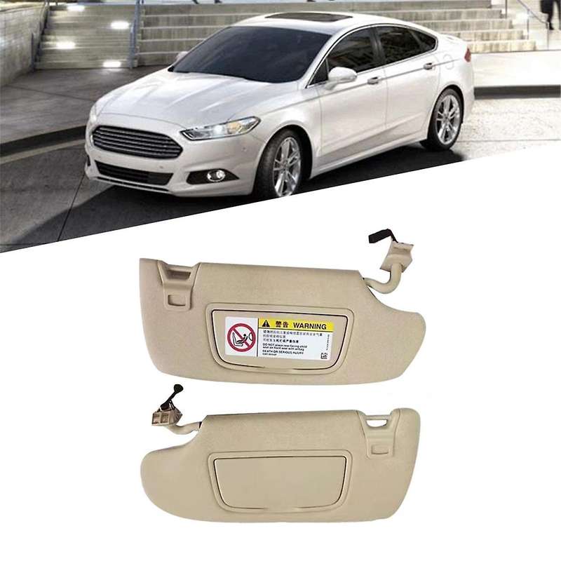 Left Side Sun Visor Makeup Mirror DS73-F04101 for Mondeo Edge Taurus 2013-2019 Sunshading Board DS73