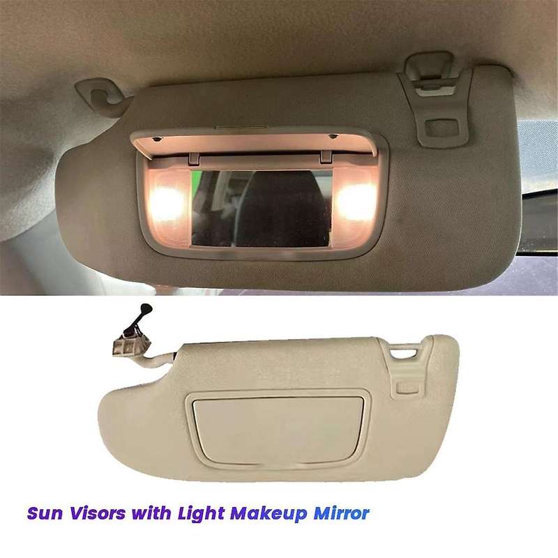 Left Side Sun Visor Makeup Mirror DS73-F04101 for Mondeo Edge Taurus 2013-2019 Sunshading Board DS73