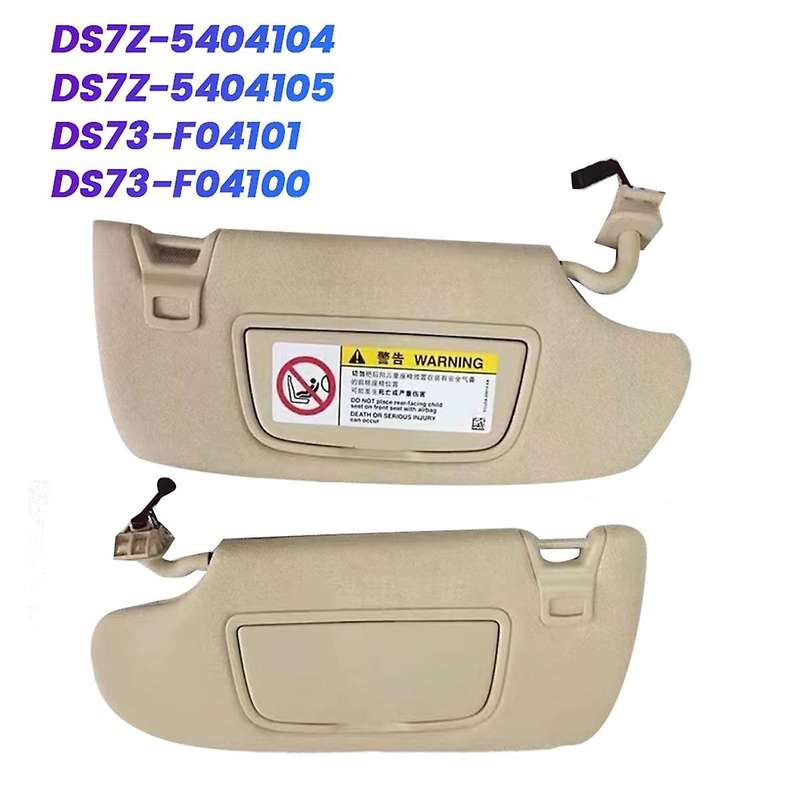 Left Side Sun Visor Makeup Mirror DS73-F04101 for Mondeo Edge Taurus 2013-2019 Sunshading Board DS73