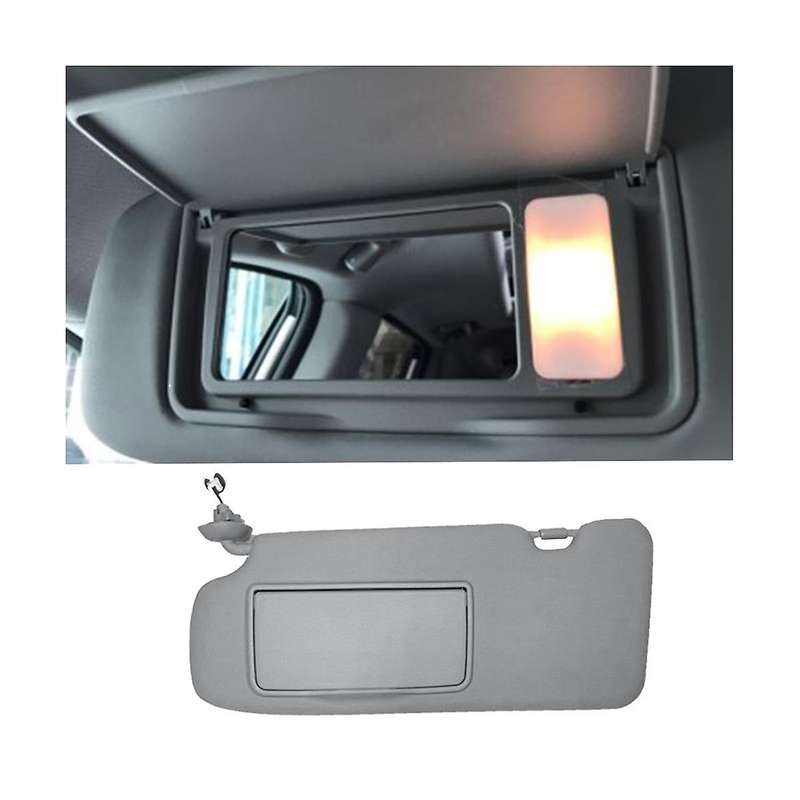 Left Side Visor Shade W/ Mirror Light 83280-TLY-H11ZB for -V 2017-2021 Car Sunshade Cover 83280TLYH