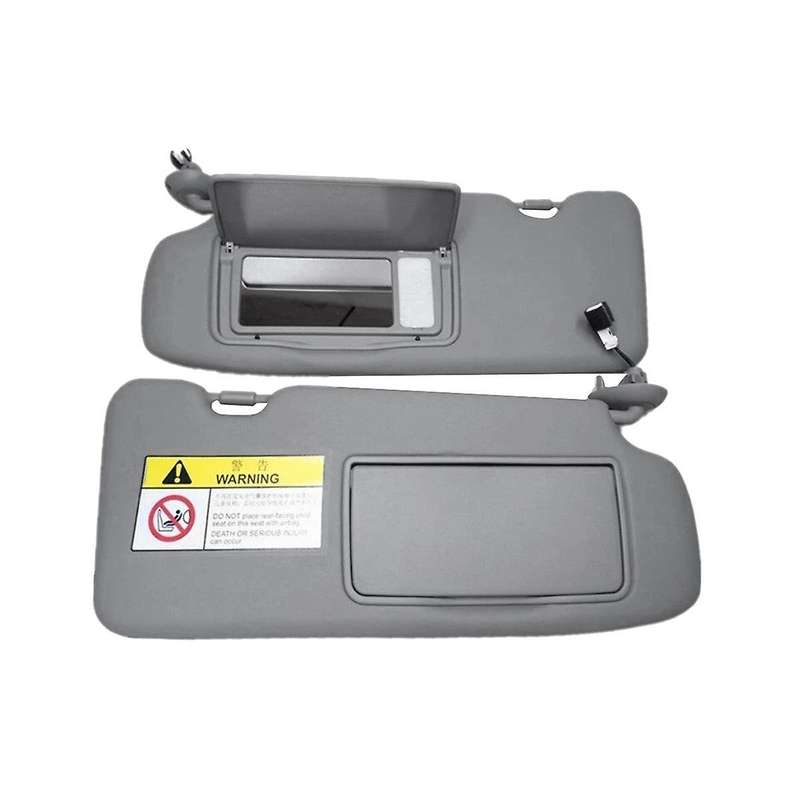 Left Side Visor Shade W/ Mirror Light 83280-TLY-H11ZB for -V 2017-2021 Car Sunshade Cover 83280TLYH