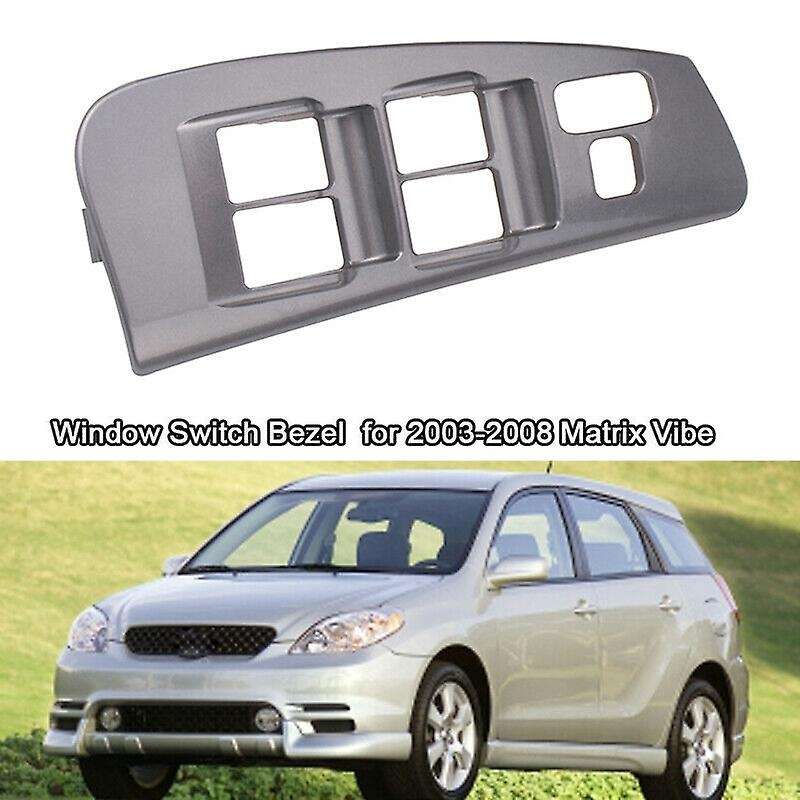 Left Side Window Door Switch Bezel Panel for 2003-2008 74232-01030 88970397