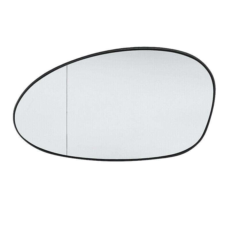 Left Side Wing Door Mirror Rearview Mirror Glass Heated 2-Pin for 1 3 Series E81 E87 E82 E88 E46 E90