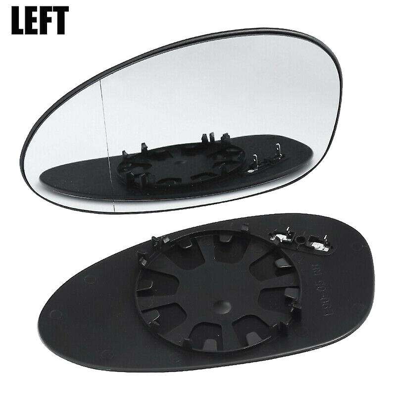 Left Side Wing Door Mirror Rearview Mirror Glass Heated 2-Pin for 1 3 Series E81 E87 E82 E88 E46 E90