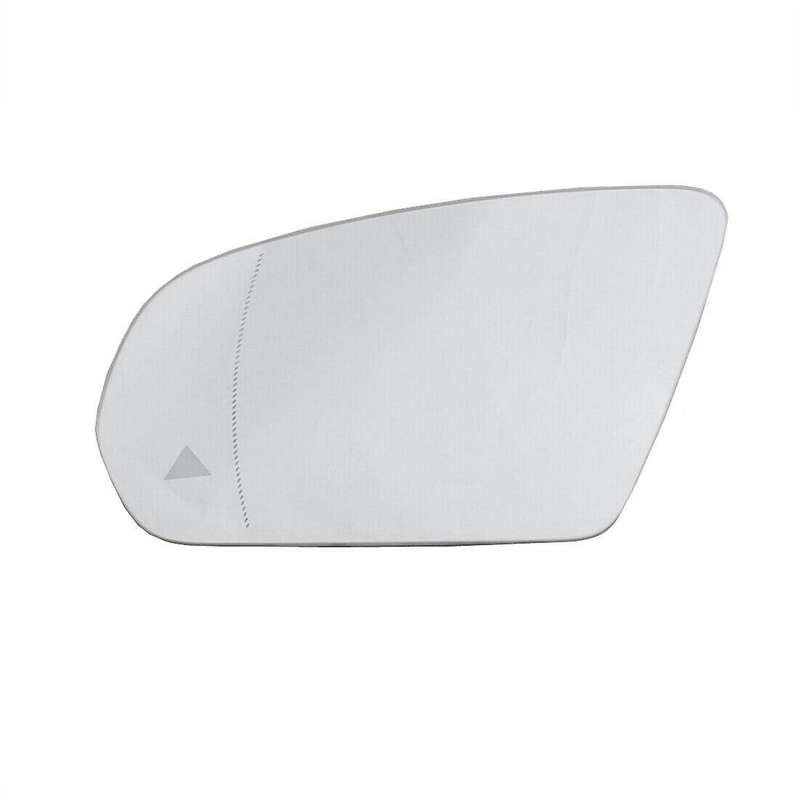 Left Side Wing Rearview Mirror Glass Blind Spot Heated for - C,E,S,GLC Class W205 W222 W213 X253 201