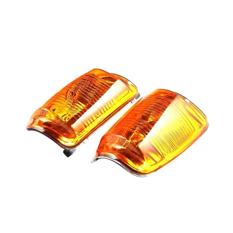 Left Side Wing Mirror Turn Signal Light Lens Housing Indicator Lamp Cover for 2015-Up TRANSIT 150 25