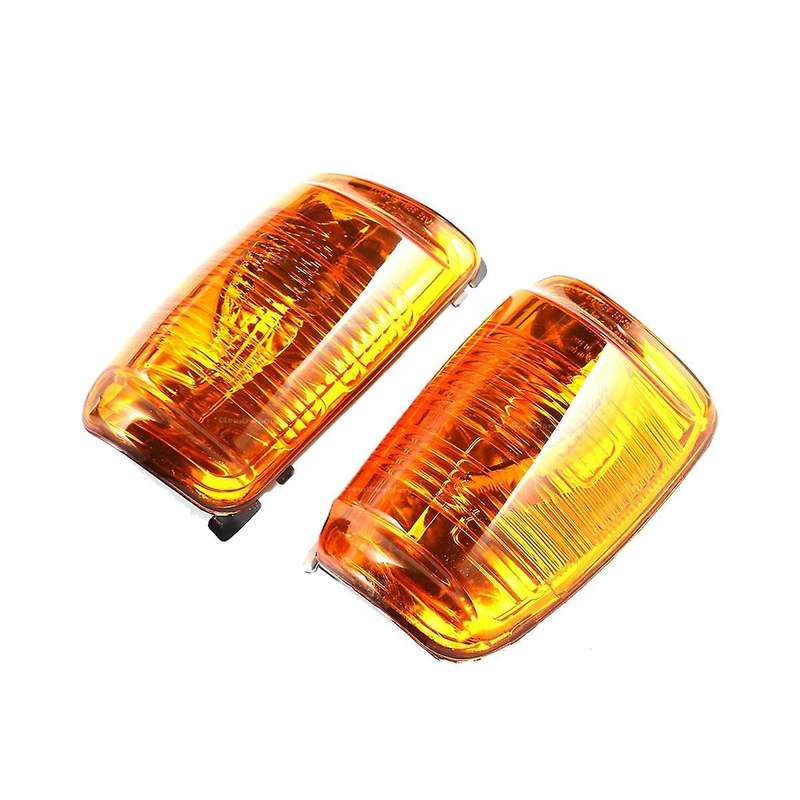 Left Side Wing Mirror Turn Signal Light Lens Housing Indicator Lamp Cover for 2015-Up TRANSIT 150 25