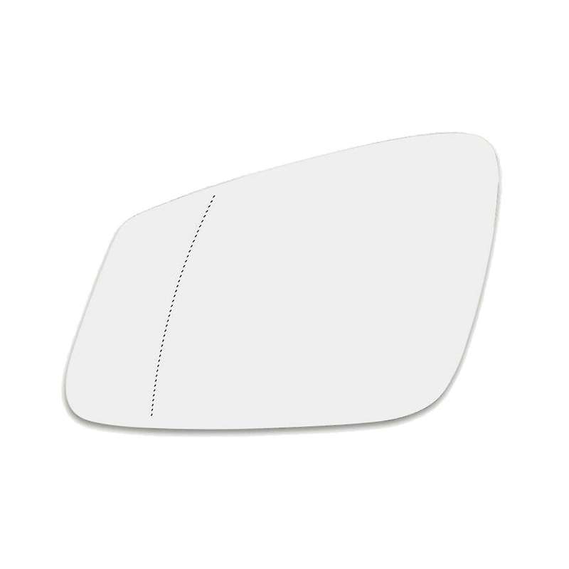 Left Side Wing Door Mirror Rearview Mirror Glass Heated 2pin for 1 2 3 4 5 Series F20 F22 F30 F34 F