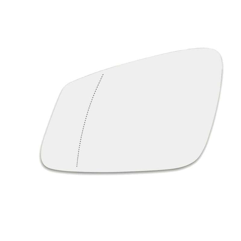 Left Side Wing Door Mirror Rearview Mirror Glass Heated 2-Pin for - 5 6 7 Series F07 F10 F11 F06 F12