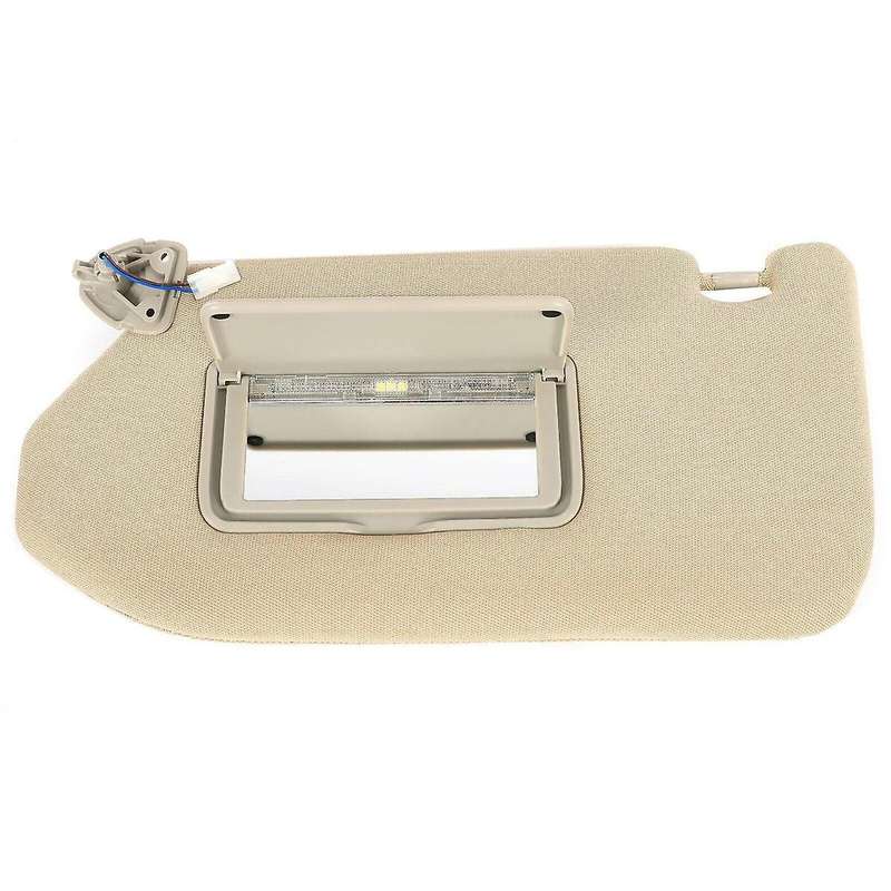 Left Sun Visor Shade Wtih Light for 2013-18 2014-17 Qx60 2013 Jx35 96400-9pb0a, 96401-9pb0a