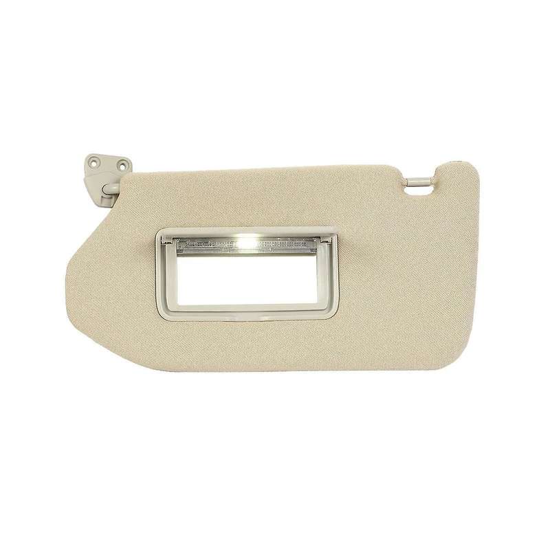 Left Sun Visor Shade Wtih Light for 2013-18 2014-17 Qx60 2013 Jx35 96400-9pb0a, 96401-9pb0a