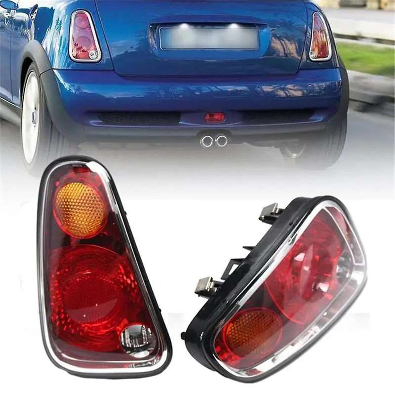 Left Tail Light Rear Signal Lamp Assembly without Bulb for R50 R52 R53 04-08 63217166955 63217166957