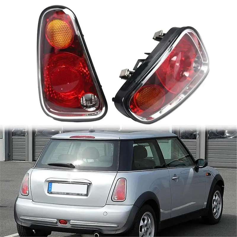 Left Tail Light Rear Signal Lamp Assembly without Bulb for R50 R52 R53 04-08 63217166955 63217166957