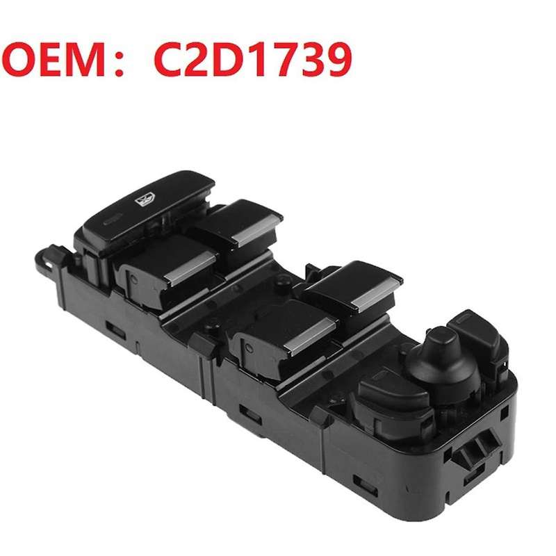 Left Window Switch Regulator for XJ X351 2009-2019 C2D1739 AW93-14540-AC AW9314540AC