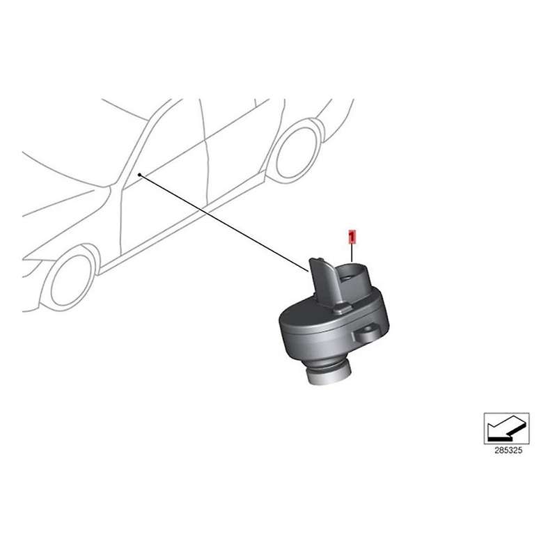 Left Top View Camera 66539240274-01 for X3 X5 X6 F30 F31 F33 F36 F03 F07 F10 E70 328I 330I Side Vie